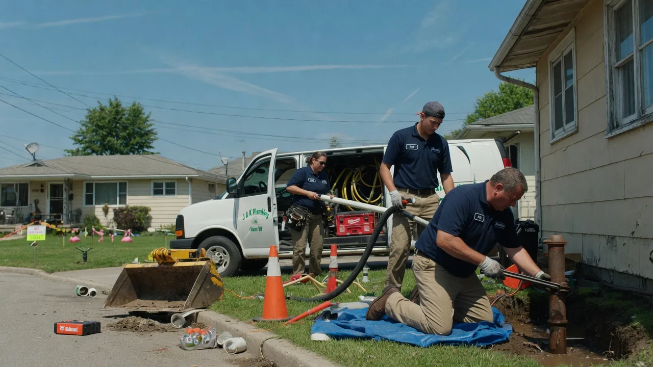 Emergency Plumber in Hendersonville, TN near me